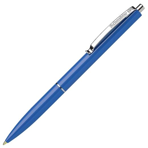 SCHNEIDER - Boligrafo RETRÁCTIL K15. CLIP METÁLICO.TRAZO MEDIO 0,5MM.CUERPO-TINTA COLOR AZUL. (Ref.3083)
