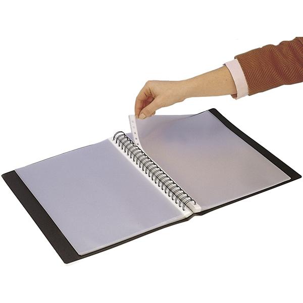 GRAFOPLÁS - FUNDAS GRAFOPLAS EXTRAIBLES IN&OUT A4 PAQUETE de 10 (Ref.39400100)