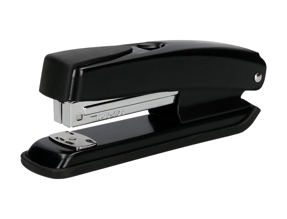 Q-CONNECT - GRAPADORA METALICA NEGRA -CAPACIDAD 20 HOJAS (Ref.KF01044)