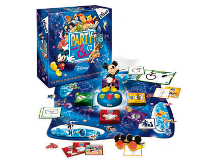 DISET - JUEGO PARTY & CO DISNEY (Ref.46504)