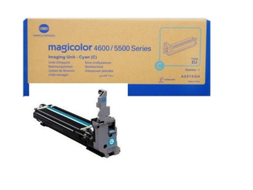 KONICA MINOLTA - Unidad de Imagen Cyan 30.000 paginas (Ref.A0310GH)