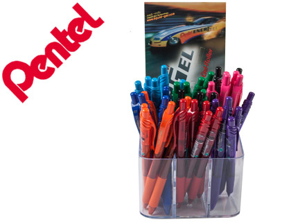 PENTEL - ROLLER ENERGEL 107 RETRACTIL 0,7 MM COLORES SURTIDOS (Ref.BL 107/60)