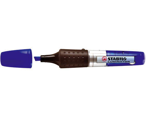 STABILO - Marcador fluorescente Luminator Trazo 2 - 5 mm Punta biselada Tinta liquida (Ref.71/41)