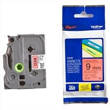 BROTHER - Cintas TZ421 Rotulacion 9mmX8m Negro/rojo (Ref.TZe421)