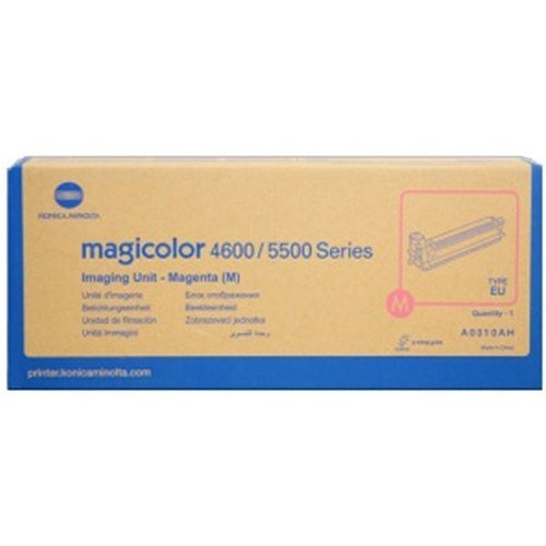 KONICA MINOLTA - Unidad de Imagen Magenta 30.000 paginas Magicolor 4650/5550 (Ref.A0310AH)