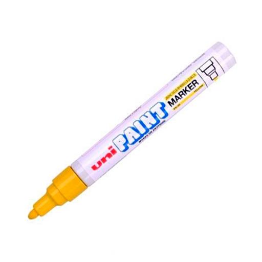 UNI-BALL - MARCADOR T.OPACA PERM. PAINT MARKER 2,2 (PX-20) AMARILLO (Ref.545509000)