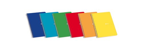 ENRI - Cuaderno 5ud 80h 4º 1 linea c/m Surtido (Ref.100430070)