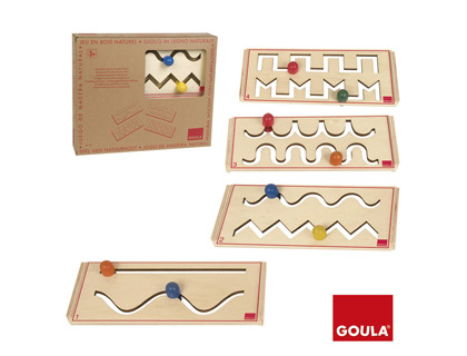 GOULA - Juego didactico pre-escritura set de 4 (Ref. 55011)
