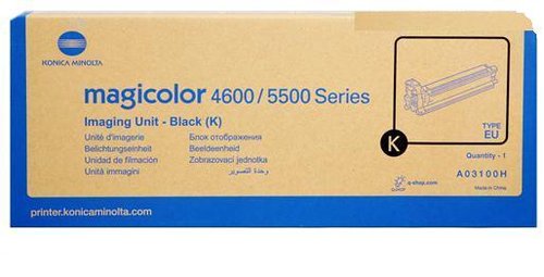 KONICA MINOLTA - Unidad de Imagen Negro 30.000 paginas Magicolor 5550/5570 (Ref.A03100H)