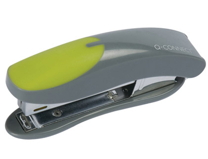 Q-CONNECT - GRAPADORA PLASTICO CAPACIDAD 12 HOJAS (Ref.KF00991)