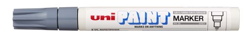 UNI-BALL - MARCADOR T.OPACA PERM. PAINT MARKER 2,2 (PX-20) GRIS (Ref.545608000)