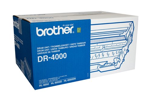 BROTHER - Tambor Láser Negro 30.000 pág. Para HL6050/HL6050D/HL6050dn DR4000 (Ref.DR-4000)