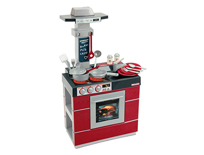 THEO KLEIN - Cocina compacta miele con accesorios 88,5x47 cm (Ref. 9044)