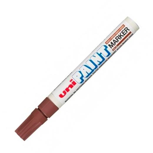 UNI-BALL - MARCADOR T.OPACA PERM. PAINT MARKER 2,2 (PX-20) MARRON (Ref.545590000)