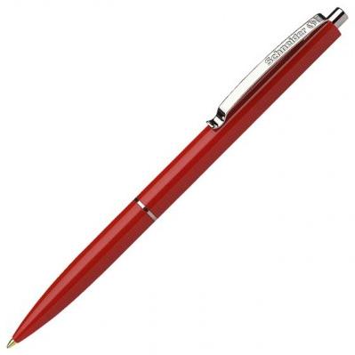 SCHNEIDER - Boligrafo RETRÁCTIL K15. CLIP METÁLICO.TRAZO MEDIO 0,5MM.CUERPO-TINTA COLOR ROJO. (Ref.3082)