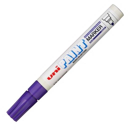 UNI-BALL - MARCADOR T.OPACA PERM. PAINT MARKER 2,2 (PX-20) VIOLETA (Ref.545566000)