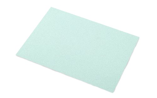 SADIPAL - CARTULINA PURPURINA 50x65 cm 330g VERDE CLARO PAQUETE de 5 (Ref.20298)