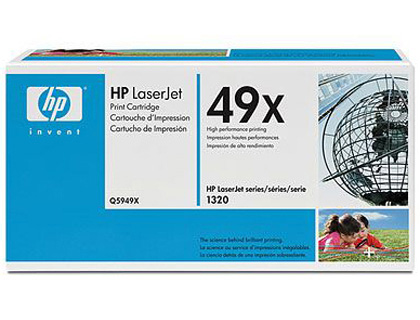 HP ( HEWLETT PACKARD ) - Toner Laser ORIGINALES 49X Negro (Ref.Q5949X)
