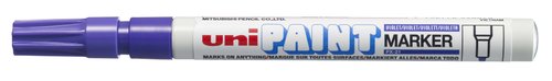 UNI-BALL - MARCADOR T.OPACA PERM. PAINT MARKER 0,8 (PX-21) VIOLETA (Ref.558676000)