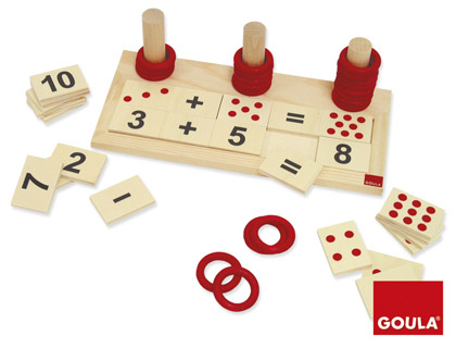 GOULA - Juego didactico sumas y restas (Ref. 51352)