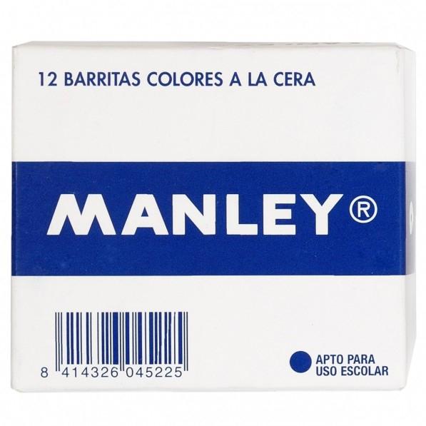 MANLEY - CERAS EST.D/12 AZUL CYAN-43 (Ref.MNC04861)
