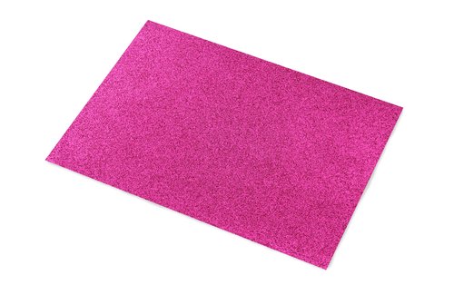 SADIPAL - CARTULINA PURPURINA 50x65 cm 330g FUCSIA PAQUETE de 5 (Ref.20295)