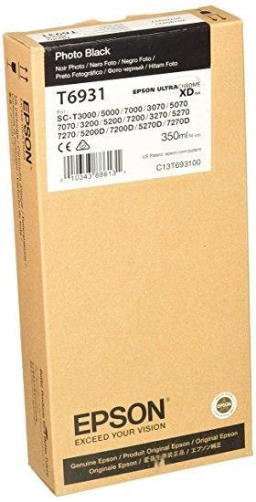 EPSON - Ink-jet gf serie sc-t negro foto 350 ml (Ref. C13T693100)