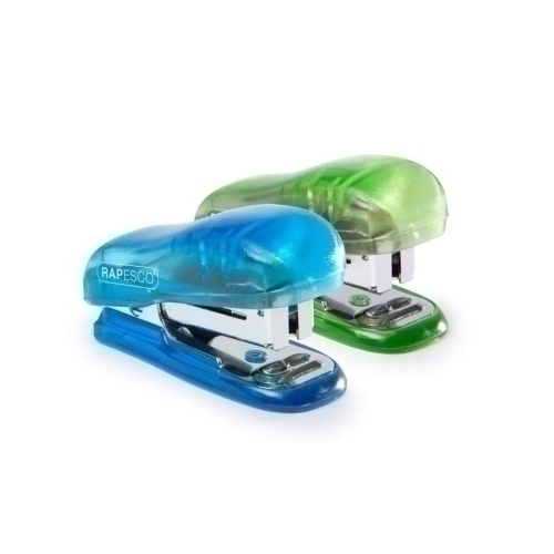 RAPESCO - Grapadora rapescp bug capacidad 10 hojas usa grapas 24/6 y 26/6 colores surtidos (Ref. WSR700A3)