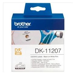 BROTHER - ROLLO 100 ETIQUETAS TERMICAS 58X58 (Ref.DK11207)