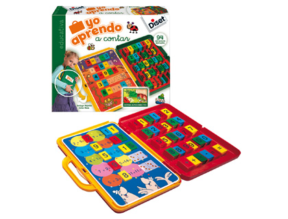 DISET - JUEGO DIDACTICO YO APRENDO A CONTAR (Ref.63714)