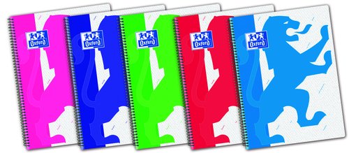 OXFORD - Cuad T.PL. FOLIO 4X4C/M 80H 400042147 (Ref.400059911)