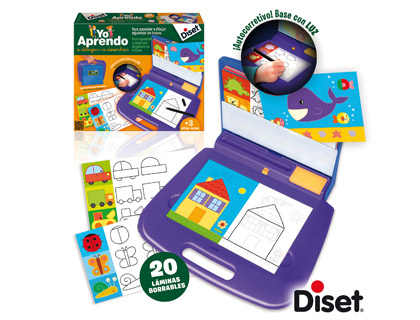 DISET - JUEGO DIDACTICO YO APRENDO A DIBUJAR (Ref.63757)