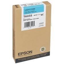 EPSON - Ink-jet gf stylus pro 7880/9880 cian claro (Ref. C13T603500)