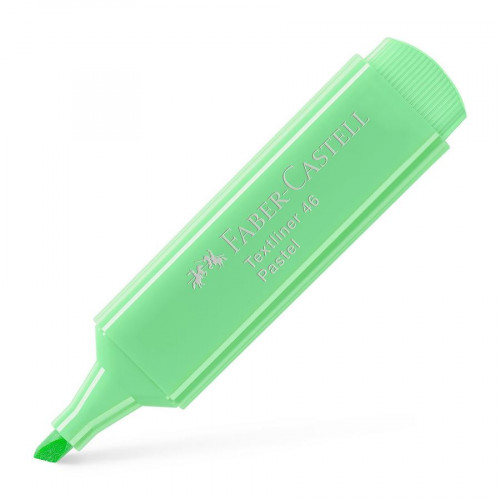 FABER CASTELL - MARCADOR FLUOR FABER-CASTELL TEXTLINER 1546 PASTEL VERDE CLARO (Ref.154666)