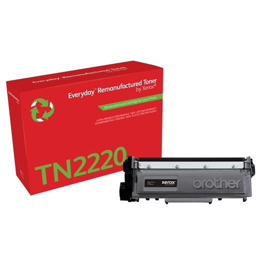 XEROX - OFFICE - Toner Laser COMPATIBLES TN2220 Negro (Ref.106R02634)