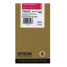 EPSON - Ink-jet gf stylus pro 7880/9880 magenta vivo (Ref. C13T603300)