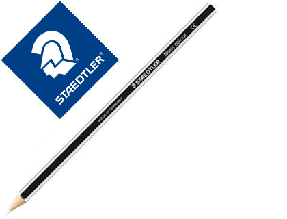 STAEDTLER - Lapiz de color wopex ecologico blanco (Ref. 185-0)