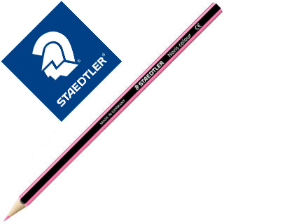STAEDTLER - Lapiz de color wopex ecologico magenta (Ref. 185-20)