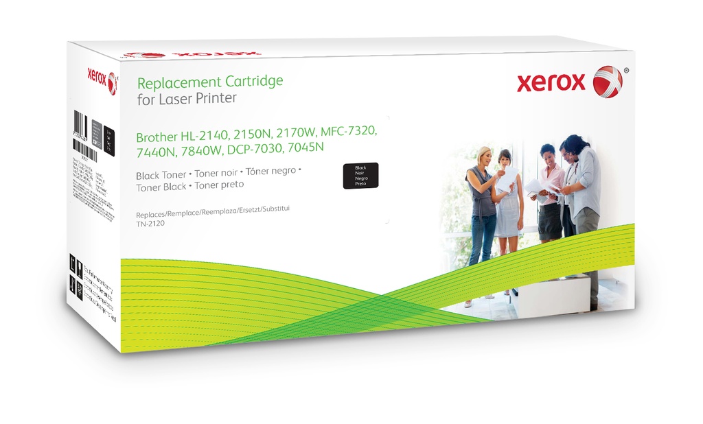 XEROX - OFFICE - Toner Laser COMPATIBLES TN2120 Negro 2.600pg (Ref.003R99781)