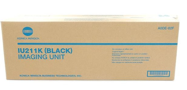 KONICA MINOLTA - Tambor IU-211K Negro (Ref.A0DE02F)