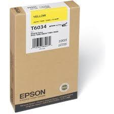 EPSON - Ink-jet gf stylus pro 7880/9880 amarillo (Ref. C13T603400)