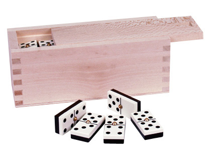 DOMINO PROFESIONAL CHAMELO CAJA MADERA (Ref.351)