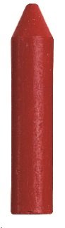 DACS - LAPICES CERA UNICOLOR ROJO CAJA DE 12 UNIDADES (Ref.DA060009)