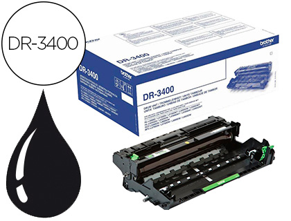 BROTHER - TAMBOR PARA HL-L6250DN HL-L6300DW HL-L6400DW DCP-L6600DW MFC-L6800DW MFC-L6900DW (Ref.DR-3400)