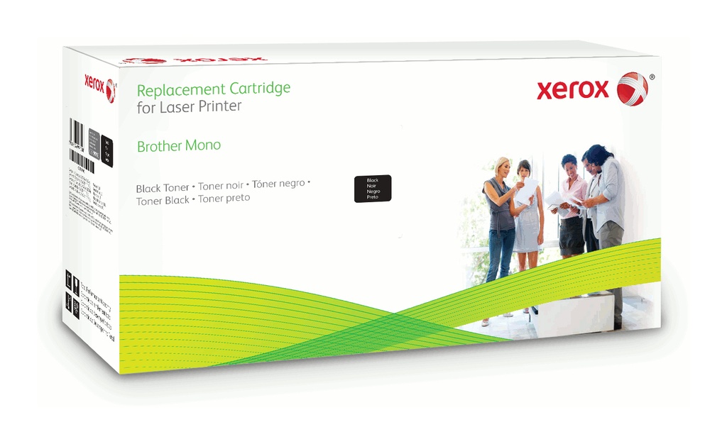 XEROX - OFFICE - Toner Laser COMPATIBLES BK TN2010 (Ref.006R03157)