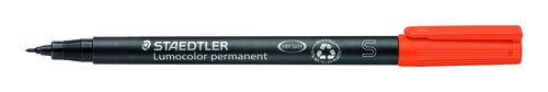 STAEDTLER - ROTULADOR PERMANENTE 313 LUMOCOLOR (S) NARANJA (Ref.313-4)