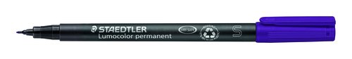 STAEDTLER - ROTULADOR PERMANENTE 313 LUMOCOLOR (S) VIOLETA (Ref.313-6)