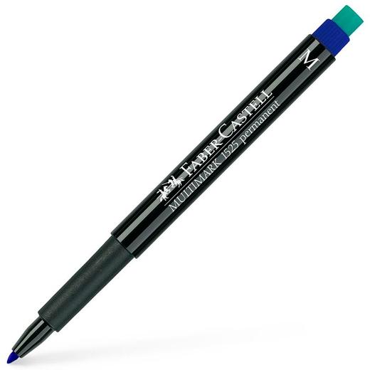 FABER CASTELL - ROTULADOR PERMANENTE FABER-CASTELL MULTIMARK M AZUL (Ref.152551)