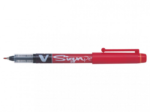 PILOT - Rotulador V-Sign Pen Rojo Trazo 0,6mm (Ref.SW-VSP-R / NSPR) (Ref.SW-VSP-R / NSPR)