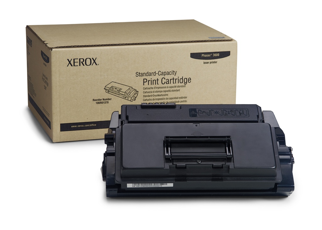 XEROX - OFFICE - Toner Laser COMPATIBLES NEGRO 7K (Ref.106R01370)